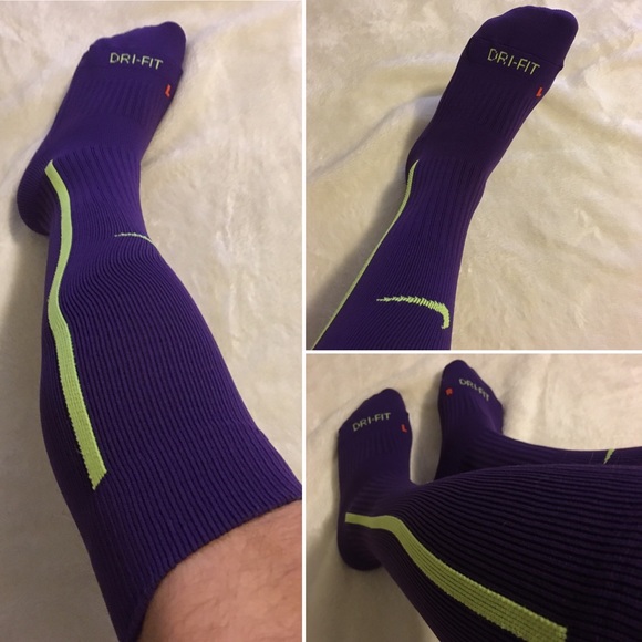 NIKE Dri-Fit Knee High Vapor Football Mens Socks - Picture 5 of 8